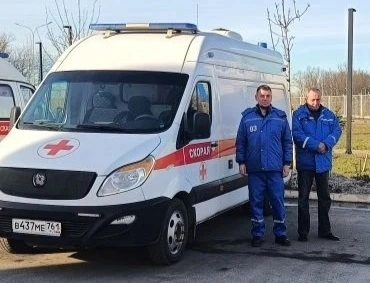 Фото: Государственное бюджетное учреждение Ростовской области «Городская больница скорой медицинской помощи» в г. Ростове-на-Дону