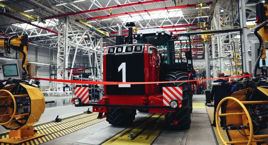 Фото: rostselmash.com