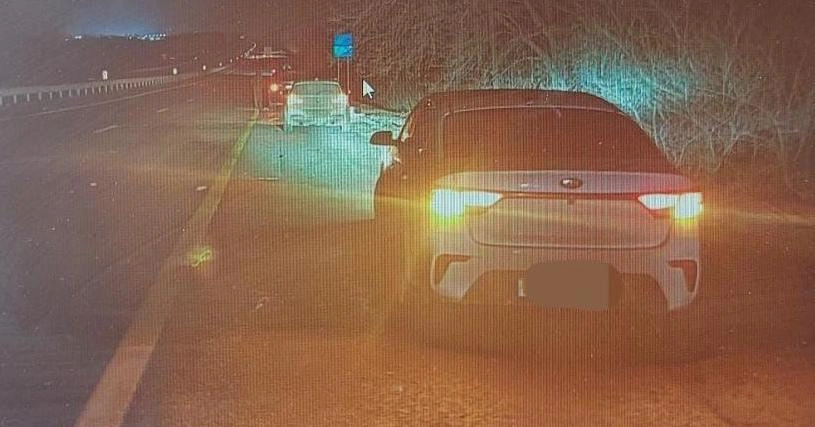 Фото: место первого смертельного ДТП 2025 года в Ростовской области, кадр ГАИ