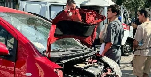 Фото: кадр очевидца