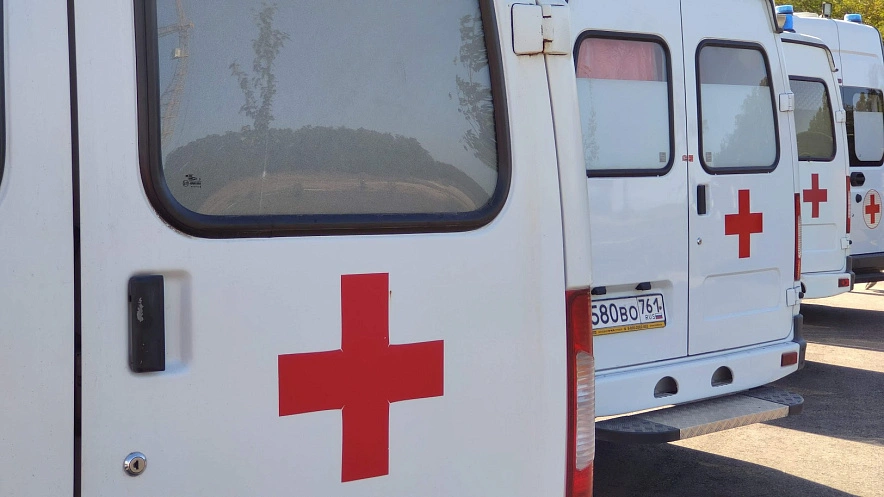 Фото: скорая помощь // фото из архива 1rnd