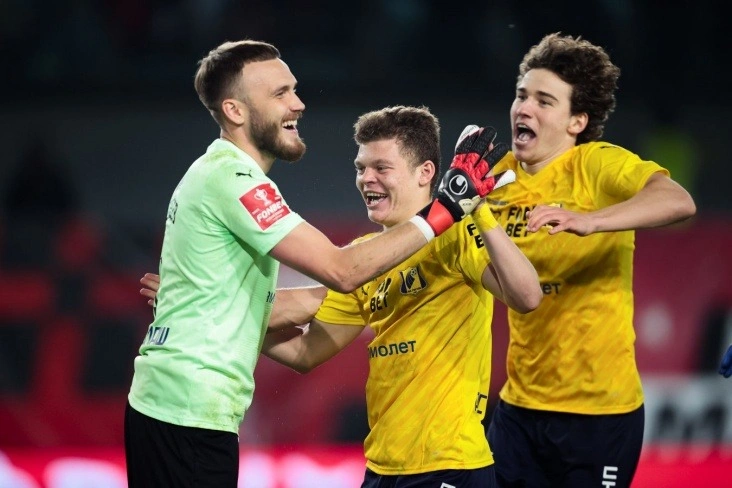 Фото: "Ростов" - "Химки" // кадр с сайта "Чемпионат"