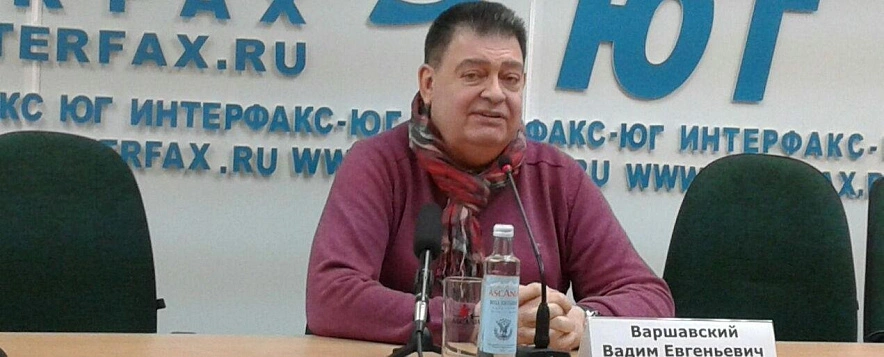 Фото: Миллиардер Вадим Варшавский, кадр из архива 1rnd