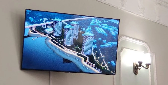 Фото: Проект строительства высотного ЖК рядом с Ворошиловским мостом, кадр 1rnd