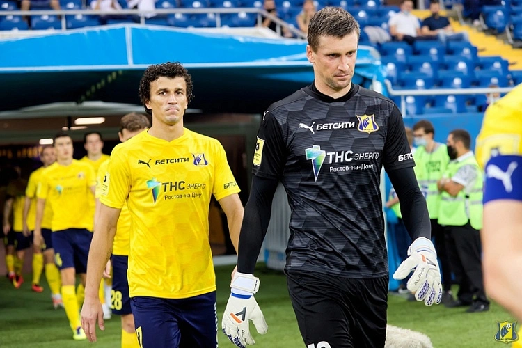 Фото: Вратарь Песьяков ушёл из ФК «Ростов»,  фото - ФК "Ростов"