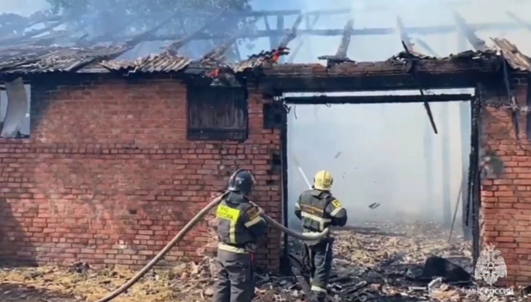 Фото: кадр из видео МЧС РО