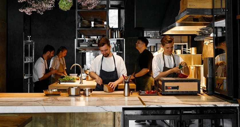 Фото: Интерьер ресторана, кадр с сайта премии