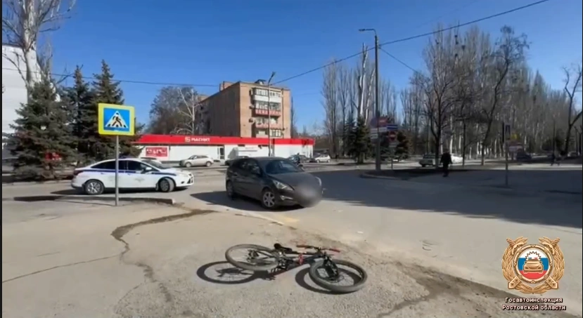 Фото: кадр донской Госавтоинспекции 