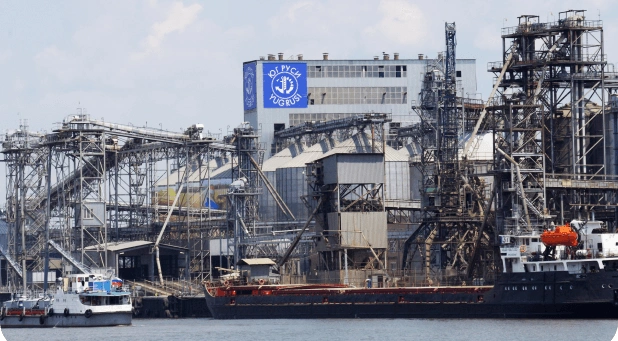 Фото: Один из заводов "Юга Руси", кадр пресс-центра компании