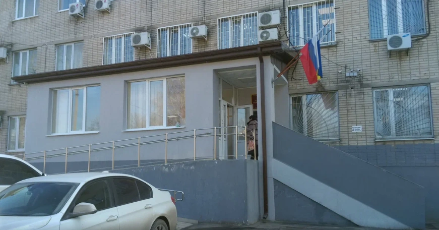 Фото: Здание Советского райсуда Ростова, кадр из архива 1rnd