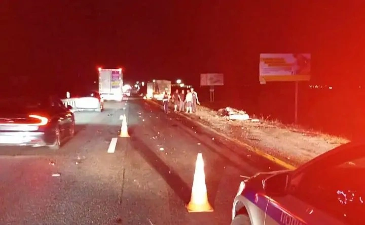 Фото: В Ростовской области на трассе М4 “Дон” в ДТП погиб мотоциклист / фото: отдел пропаганды регионального УГИБДД