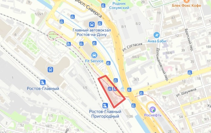 Фото: 1Rnd / Яндекс Карты
