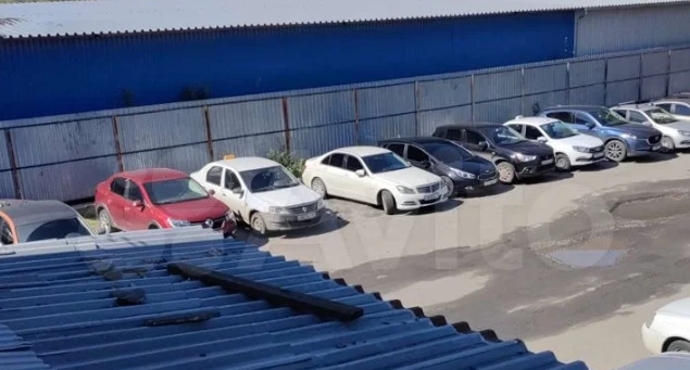 Фото: Городская штрафстоянка на Шоссейной, кадр Avito