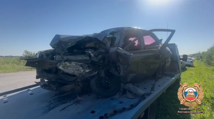 Фото: кадр донской Госавтоинспекции