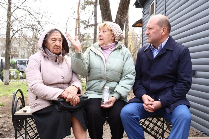 Фото: пресс-служба администрации Ростова