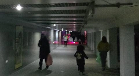 Фото: подземный переход возле правительства Ростовской области, кадр мэрии