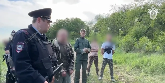 Фото: кадр оперативной съёмки