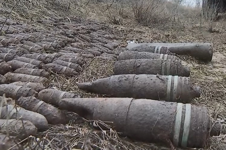 Фото: Боеприпасы времён ВОВ // фото с сайта ПРО