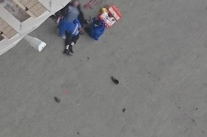 Фото: трагедия в Ростове // кадр из ТГ-канала "Ростов папа Ростов-на-Дону"