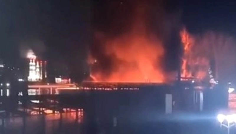 Фото: с места происшествия \\ кадр подписчика 1rnd.ru