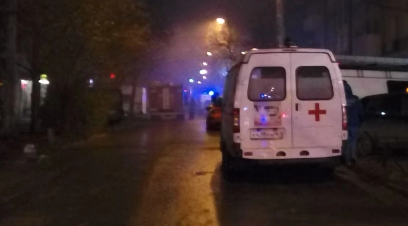 Фото: машина скорой помощи, кадр из архива 1rnd