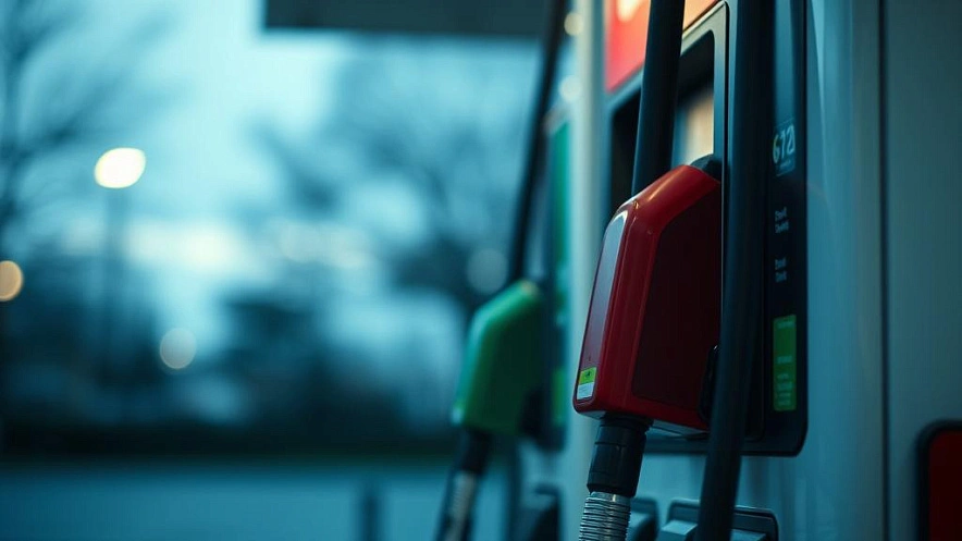 Фото: автозаправка // сгенерировано нейросетью