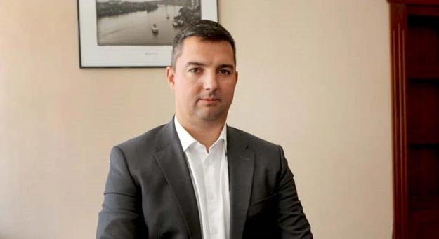 Фото: Новый гендиректор Ростовводоканала Евгений Юркин, кадр пресс-службы компании