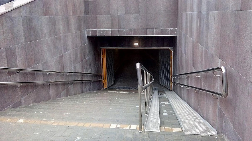 Фото: подземный переход под Нахичеванским переулком в Ростове, кадр 1rnd