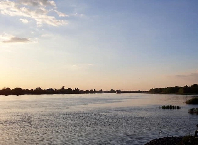 Фото: река Дон \\ кадры 1rnd.ru и SHOT