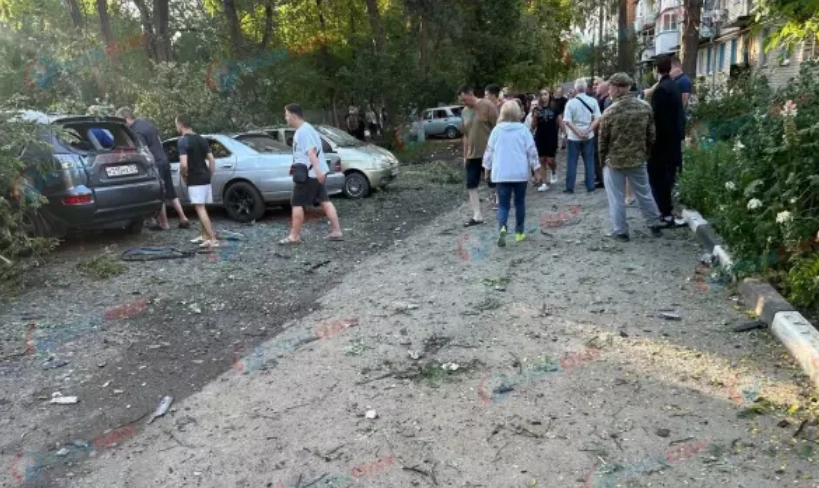 Фото: стоп-кадр видео очевидца