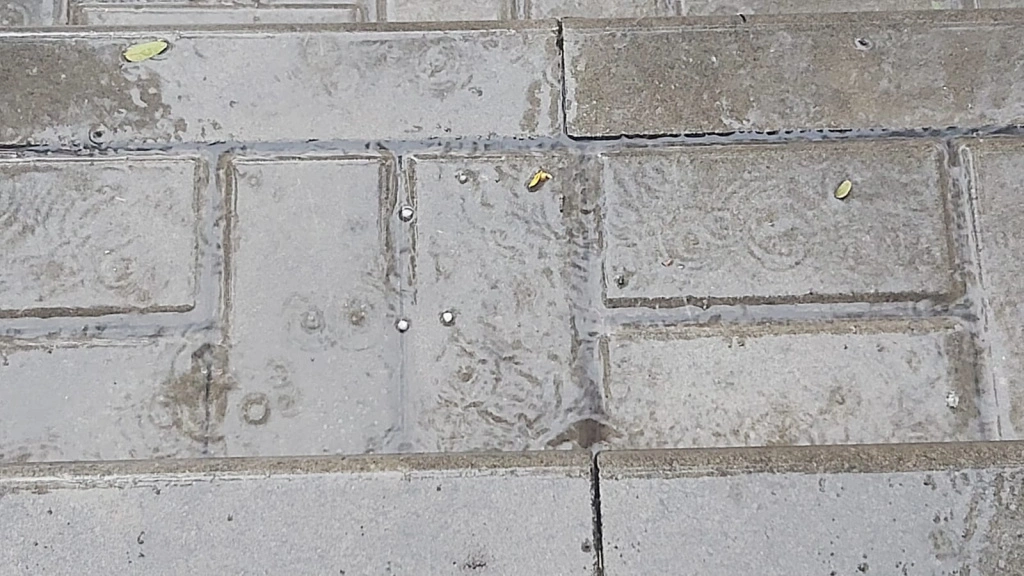 Град в Ростове 3 августа