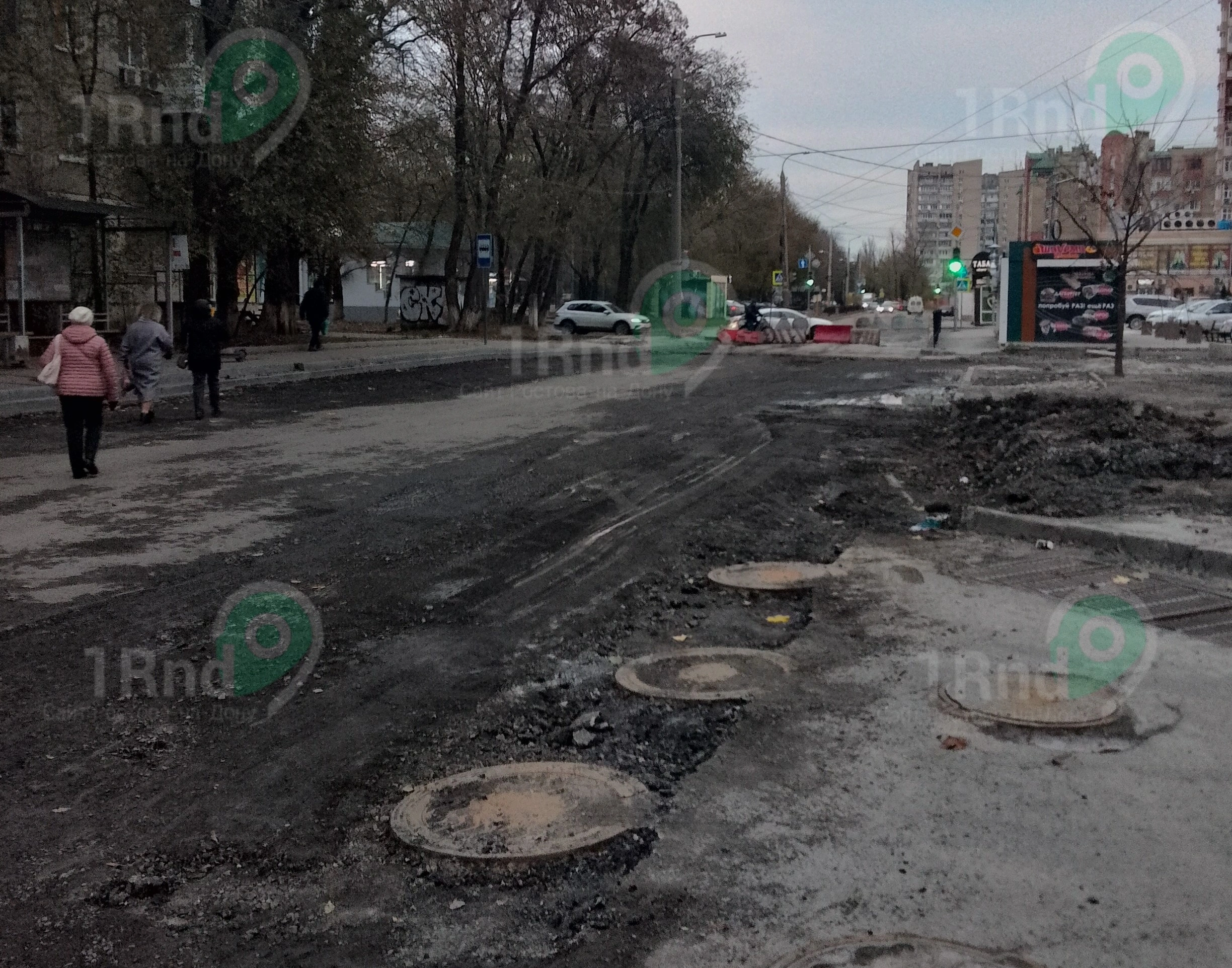 Ремонт 2-й Краснодарской на 22 ноября