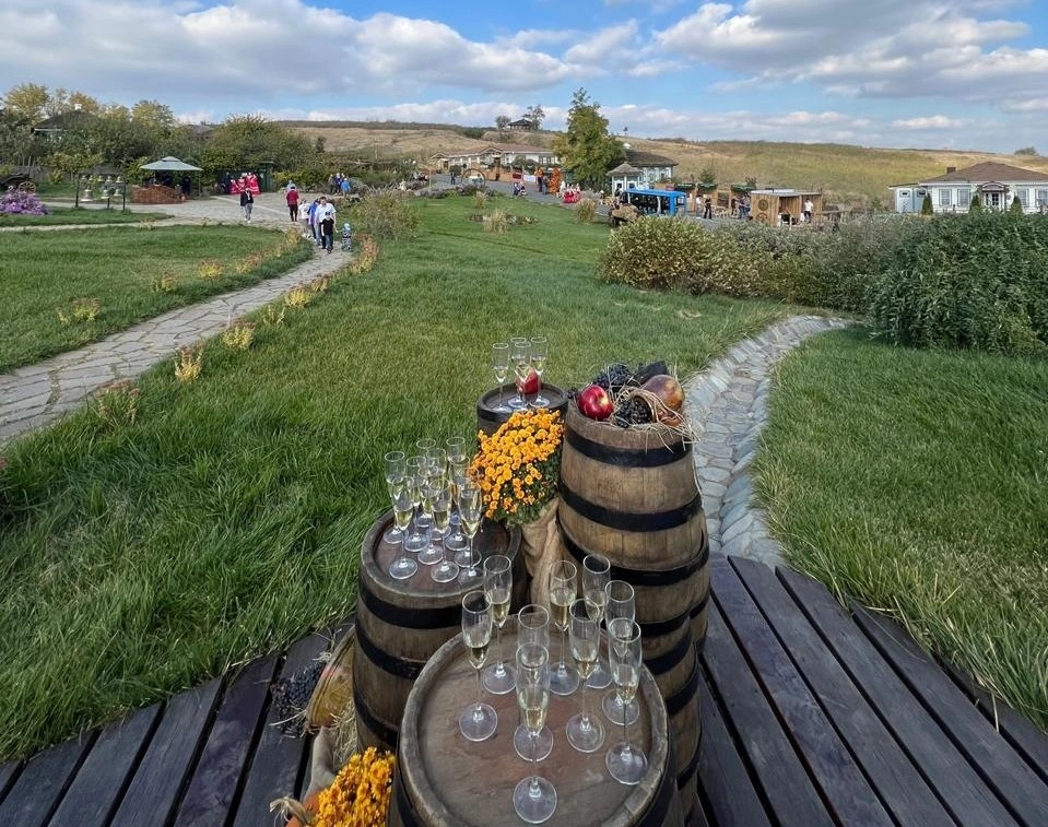 Бал хризантем в Старозолотовском