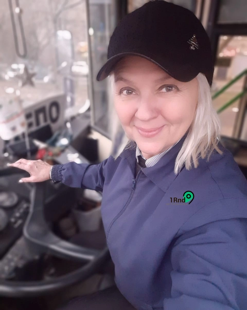 Ростовская журналистка стала водителем троллейбуса