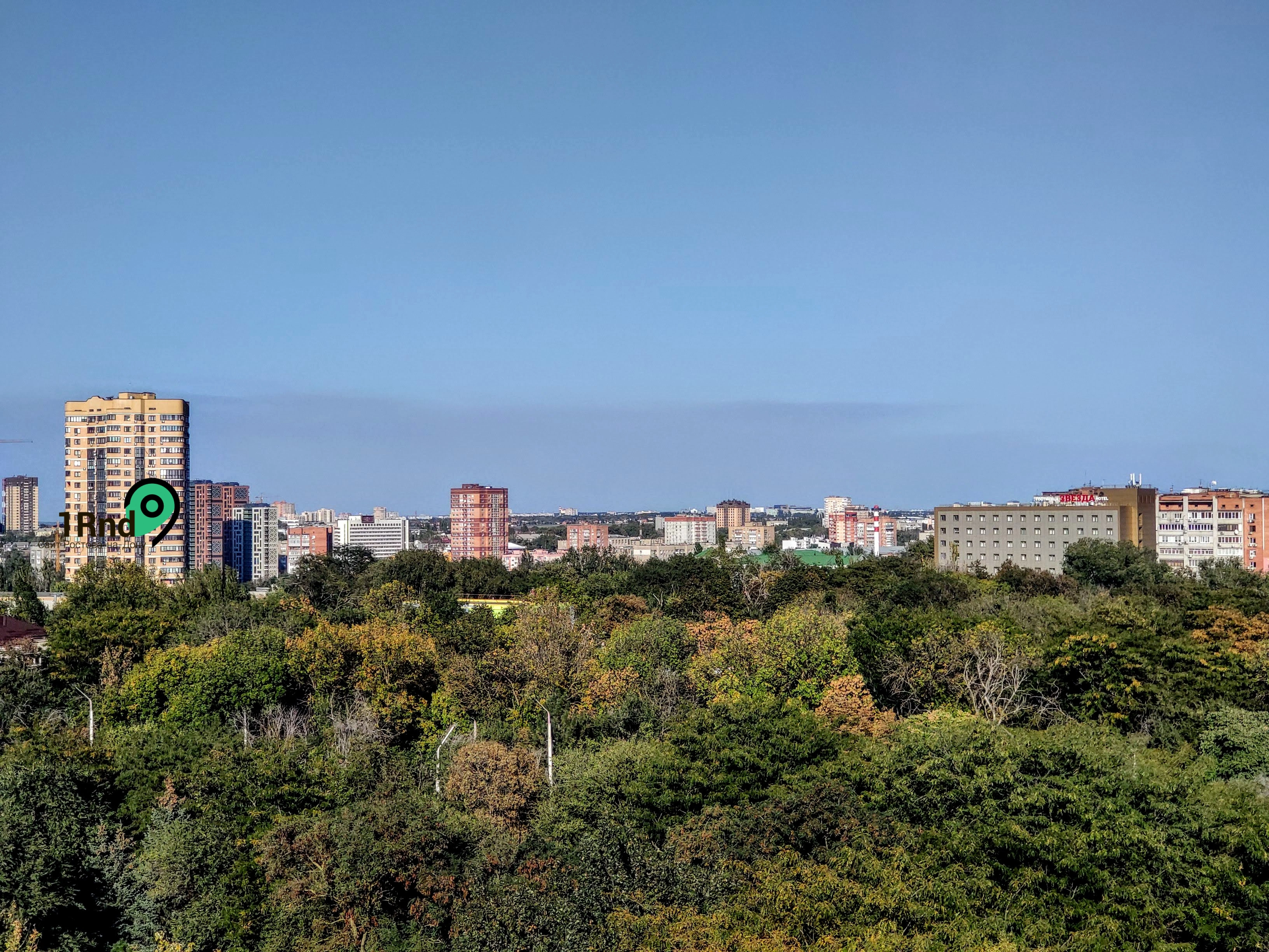 Пылевое облако накрывает Ростов Пылевое облако накрывает Ростов