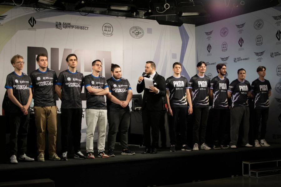 Киберспортсмены ЮФУ