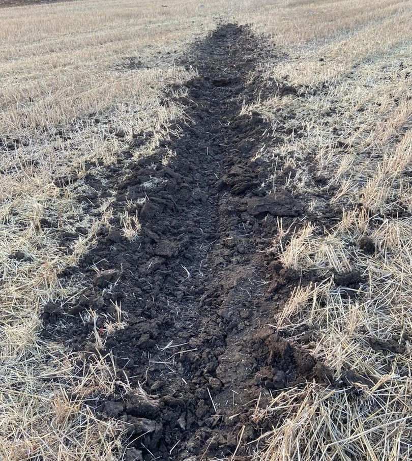 след от ракеты, фото из соцсети след от ракеты, фото из соцсети