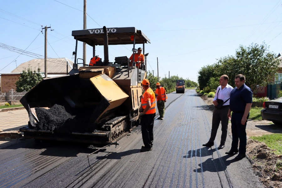 Инспекция дорог в РО