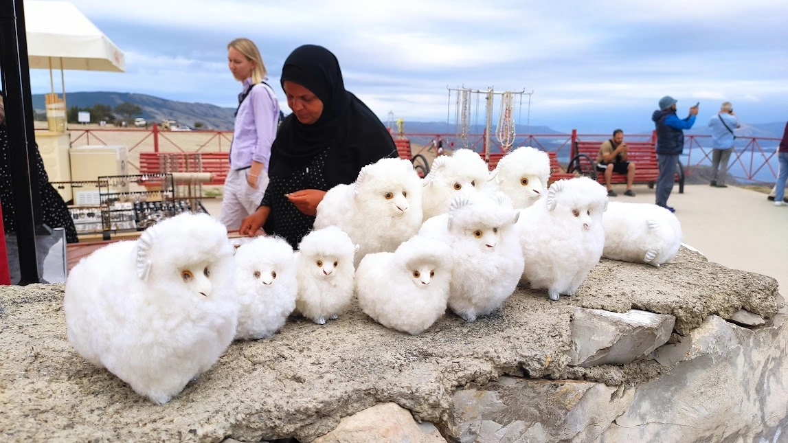 Дагестанские сувениры