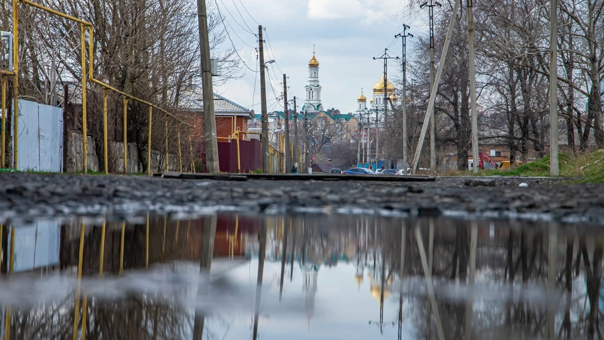 Жилая застройка на левом берегу Дона оказалась в зоне потопа
