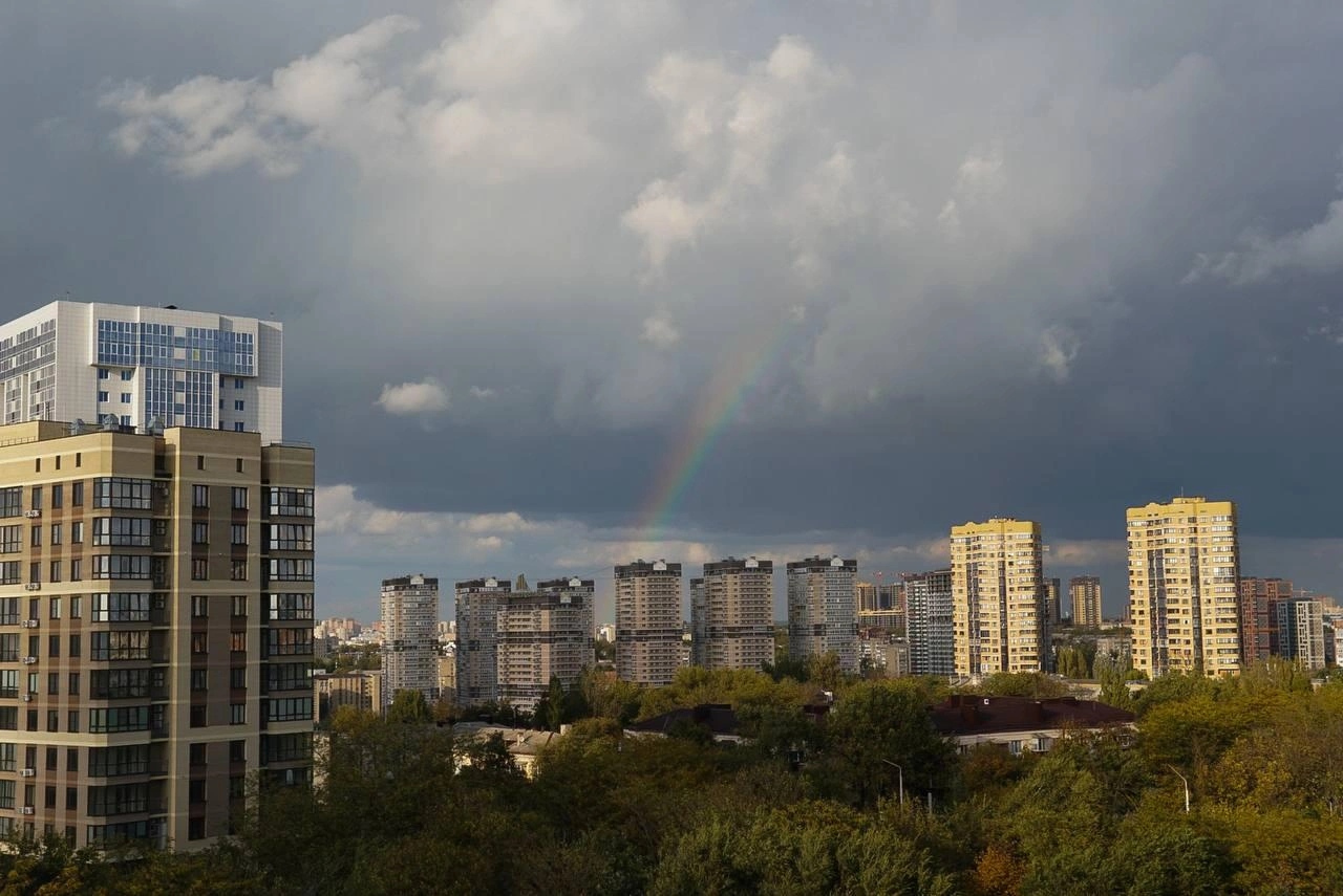 Радуга над Ростовом / фото: 1Rnd