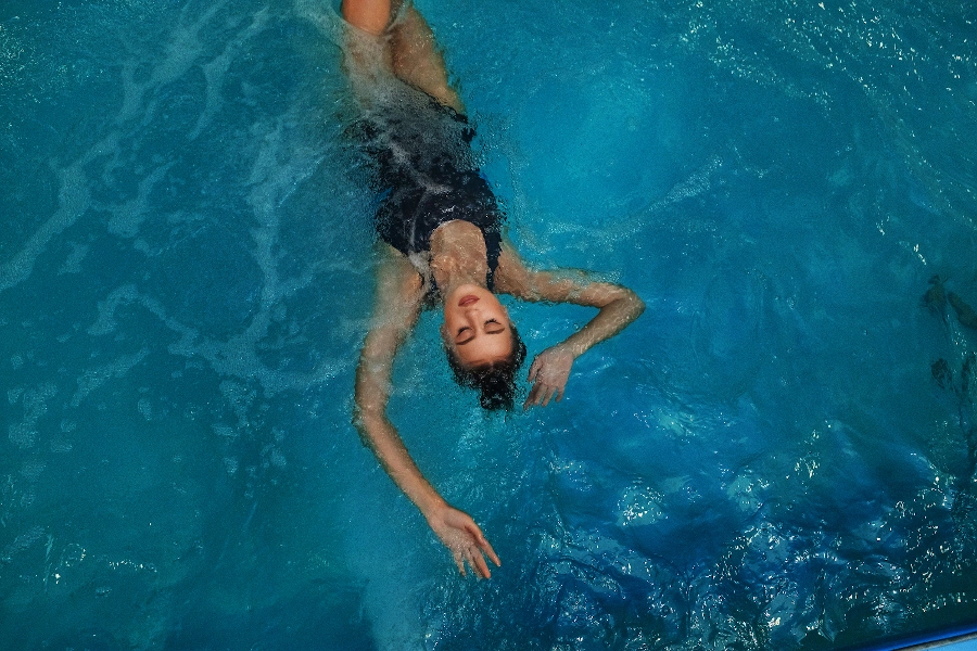 Бассейн санатория