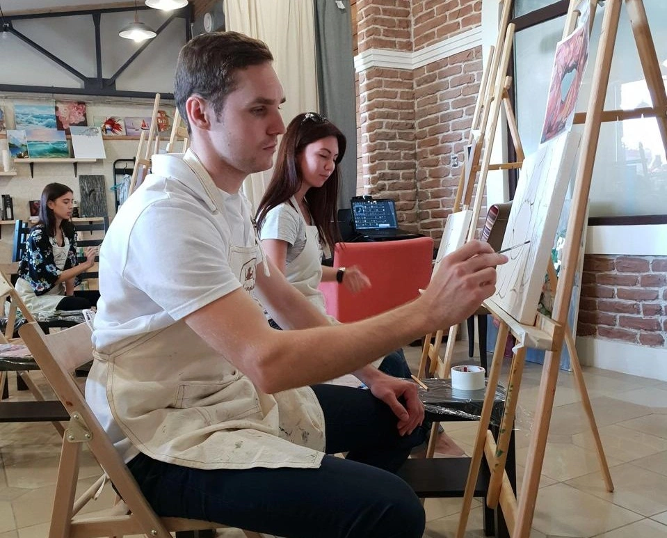 Мастер-класс по интерьерной картине