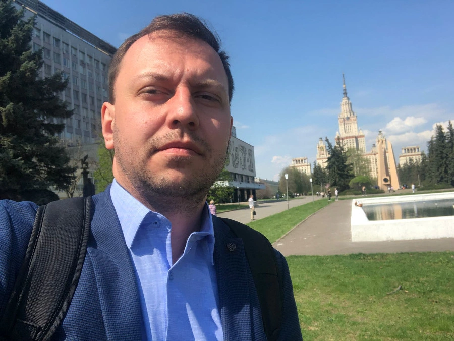 Антон Бредихин