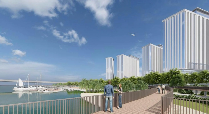 Проект застройки Шоссейной без вырубки рощи