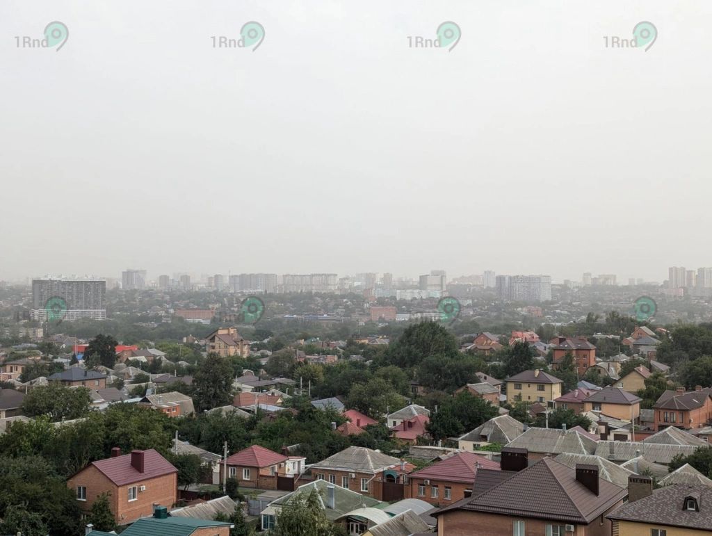 Пыль съела привычные пейзажи Ростова Пыль съела привычные пейзажи Ростова