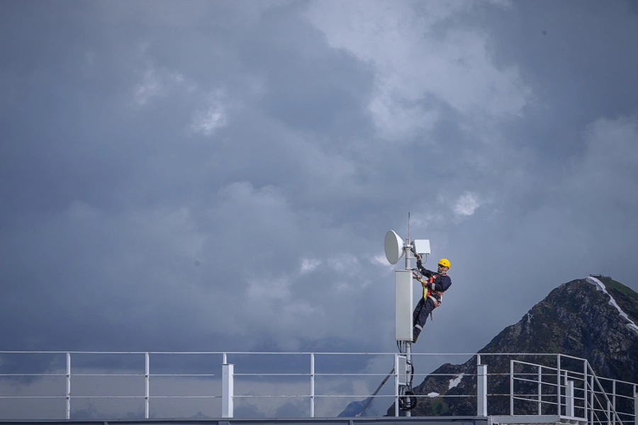 Юрий Гусаров, ведущий инженер эксплуатации сети билайна 
