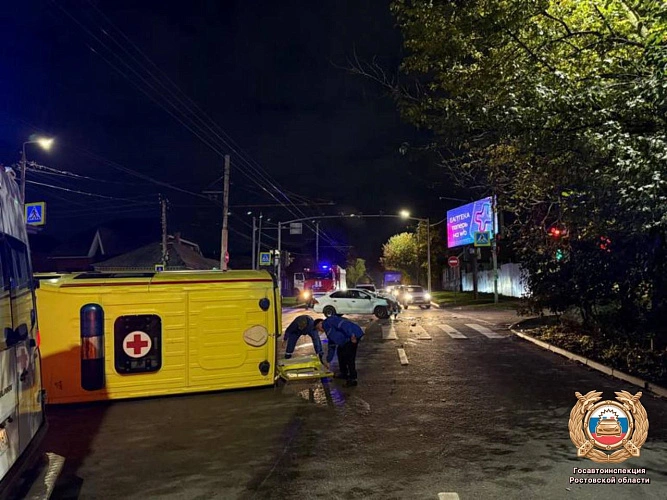 Фото: Госавтоинспекции Ростовской области 