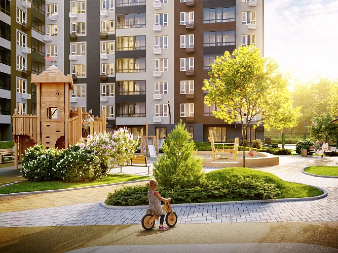 Фото: застройщика ООО СЗ Левенцовка