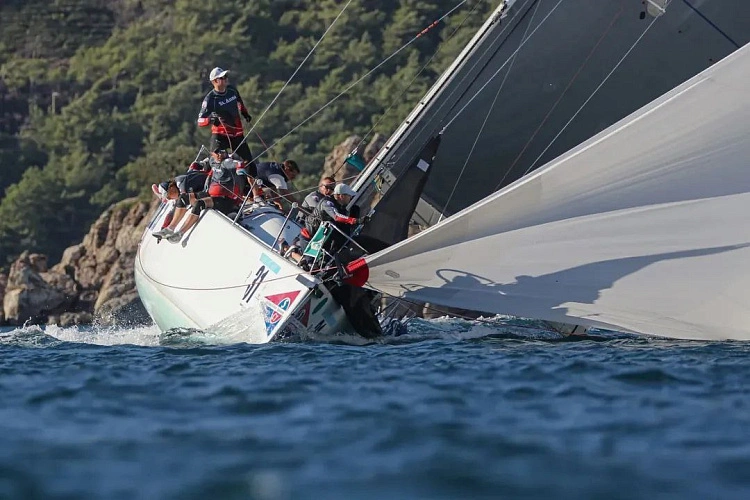 Фото: президента Федерации парусного спорта Таганрога Елена Сирота